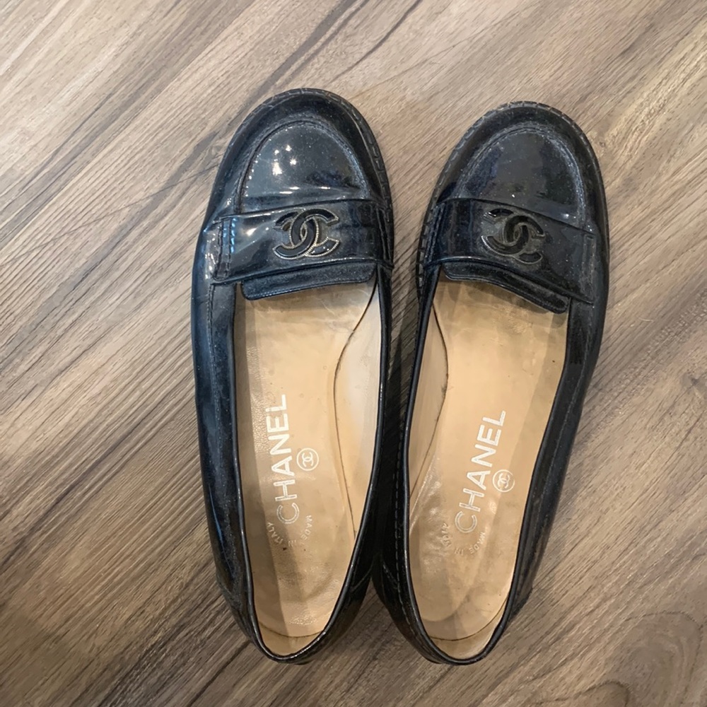 Chanel loafer